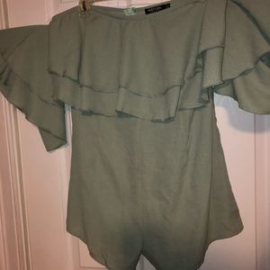 Nasty Gal Pants & Jumpsuits - NWT NASTY GAL never worn romper! Nasty Gal Pants & Jumpsuits - NWT NASTY GAL never worn romper!